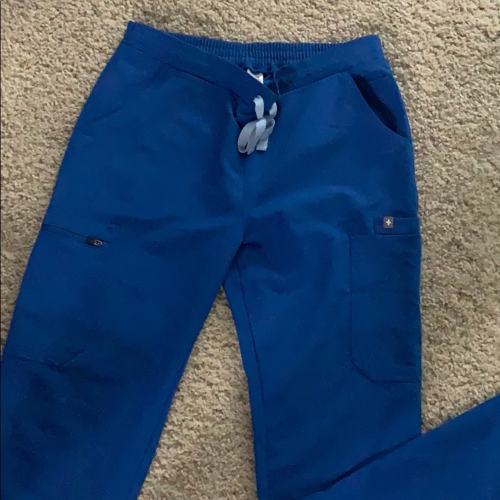 Figs yola skinny pants
